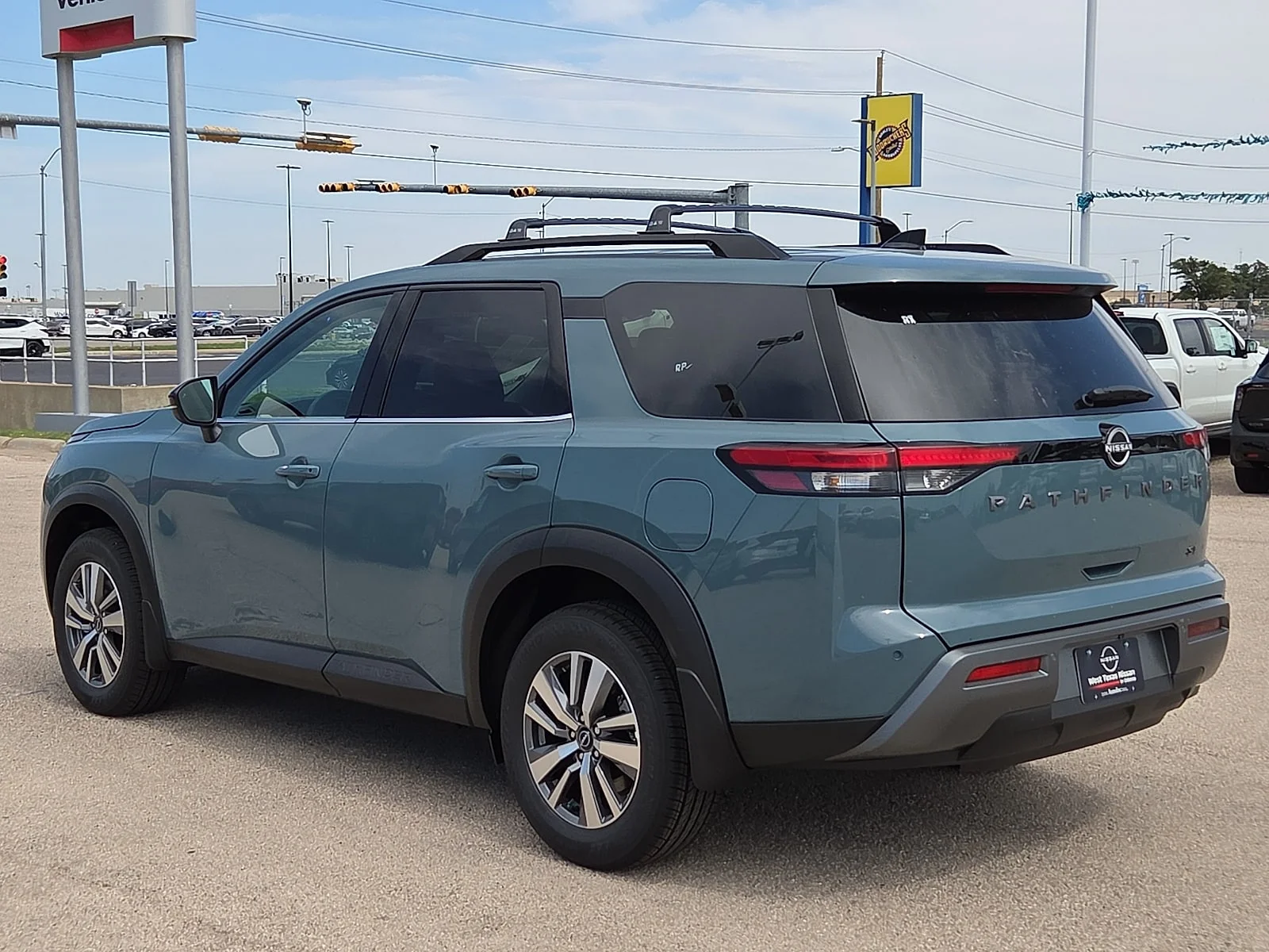 New 2026 FAQ Baltic TEA Nissan SL Front-Wheel Drive image 3