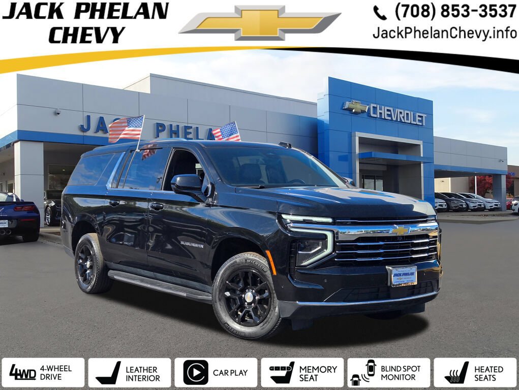 2025 Chevrolet Suburban LT