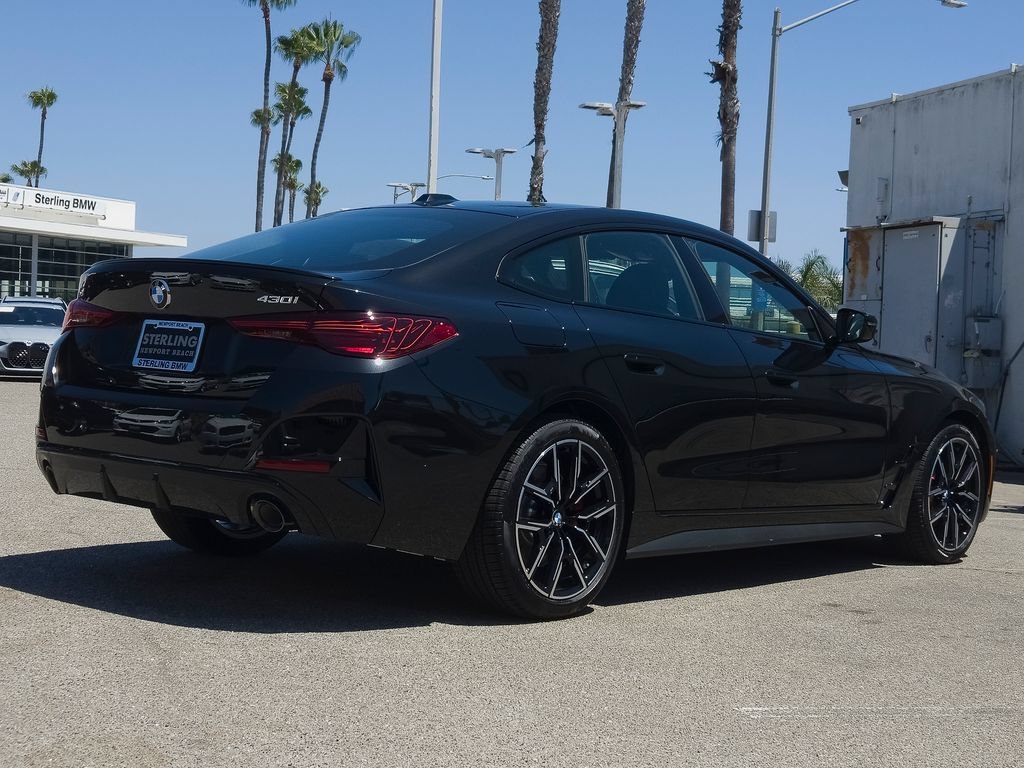 New 2026 Black Sapphire Metallic BMW 430i Gran Coupe image 17