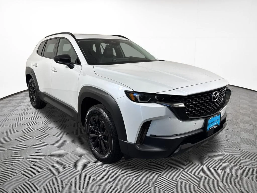 New 2026 Wind Chill Pearl Mazda Premium AWD image 4