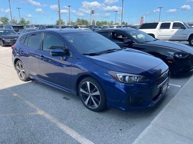 Used 2018 Lapis Blue Pearl Subaru 2.0i Sport image 1