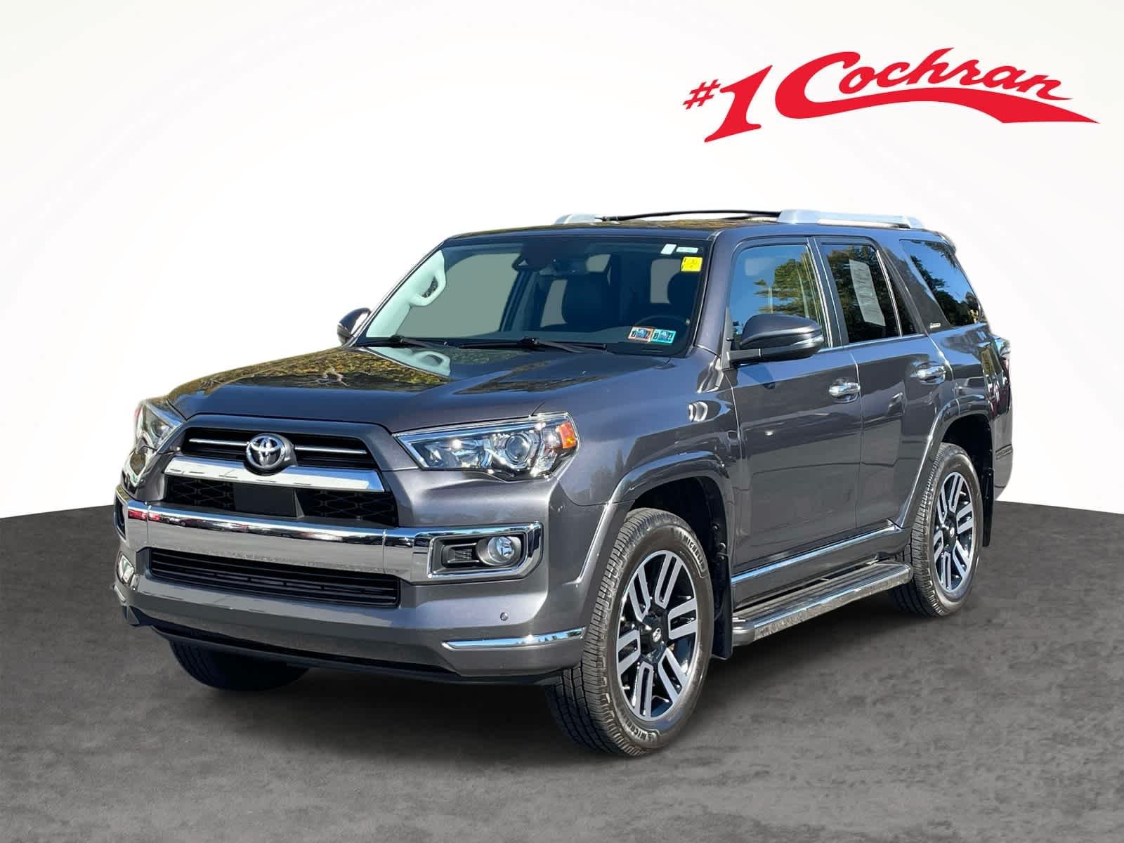 Used 2020 Magnetic Gray Metallic Toyota Limited image 16