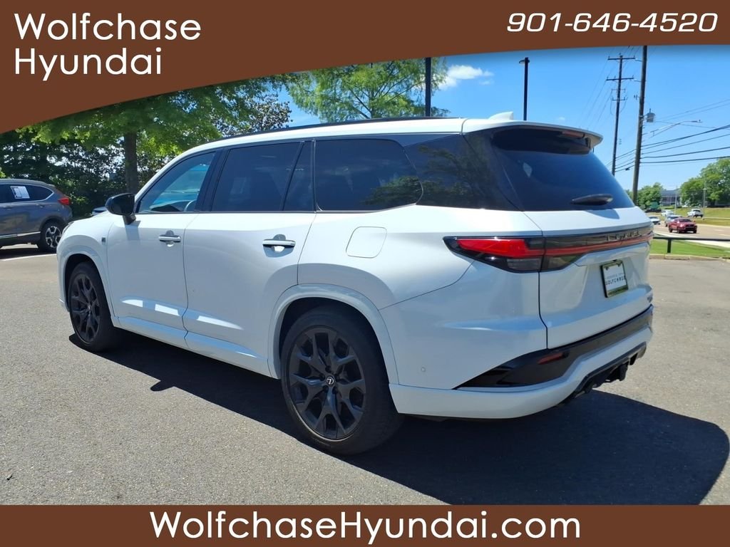 Used 2024 Beige Lexus 500h F SPORT Premium image 3