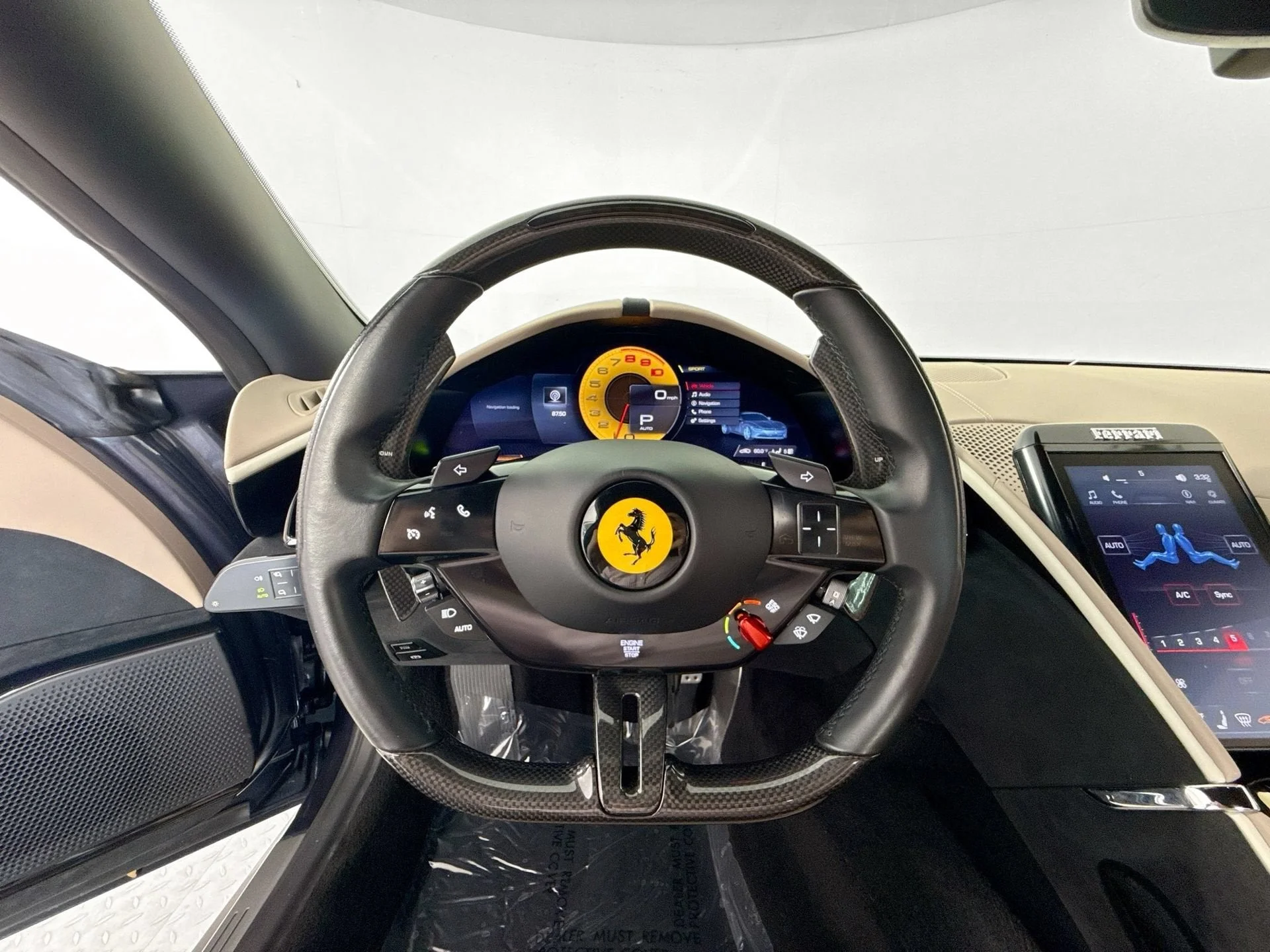 2021 Ferrari Roma Base - Photo 10