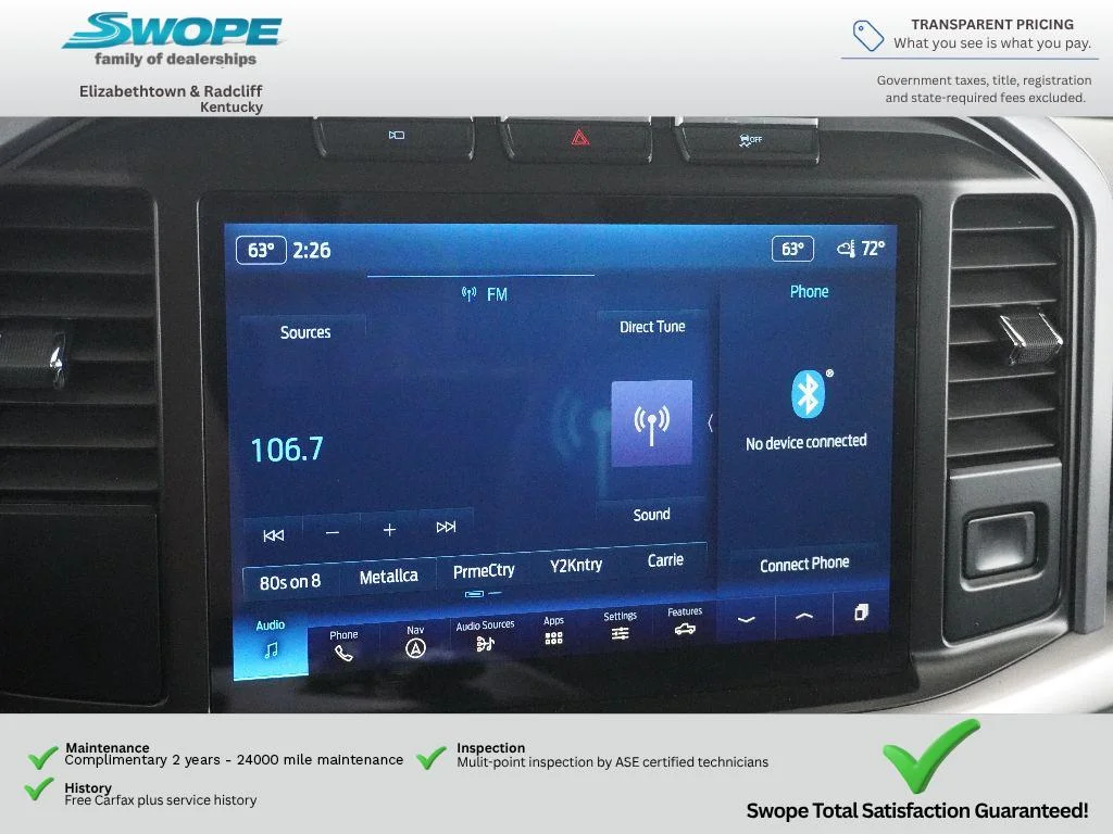 Certified Used 2023 Blue Ford XLT image 29