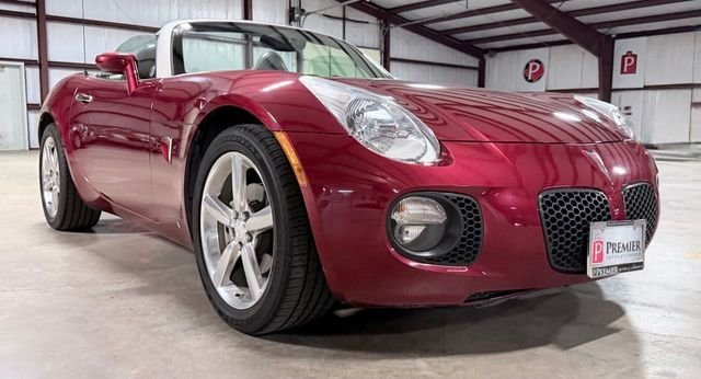 2009 Pontiac Solstice GXP