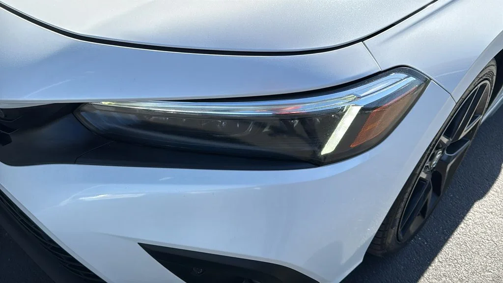 Certified Used 2024 White Honda Sport Touring image 6