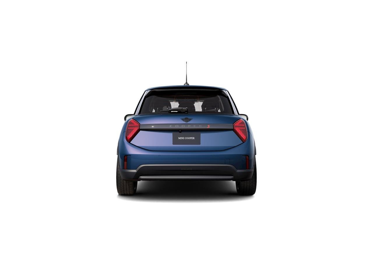 New 2027 Indigo Sunset Blue Metallic MINI Iconic image 5
