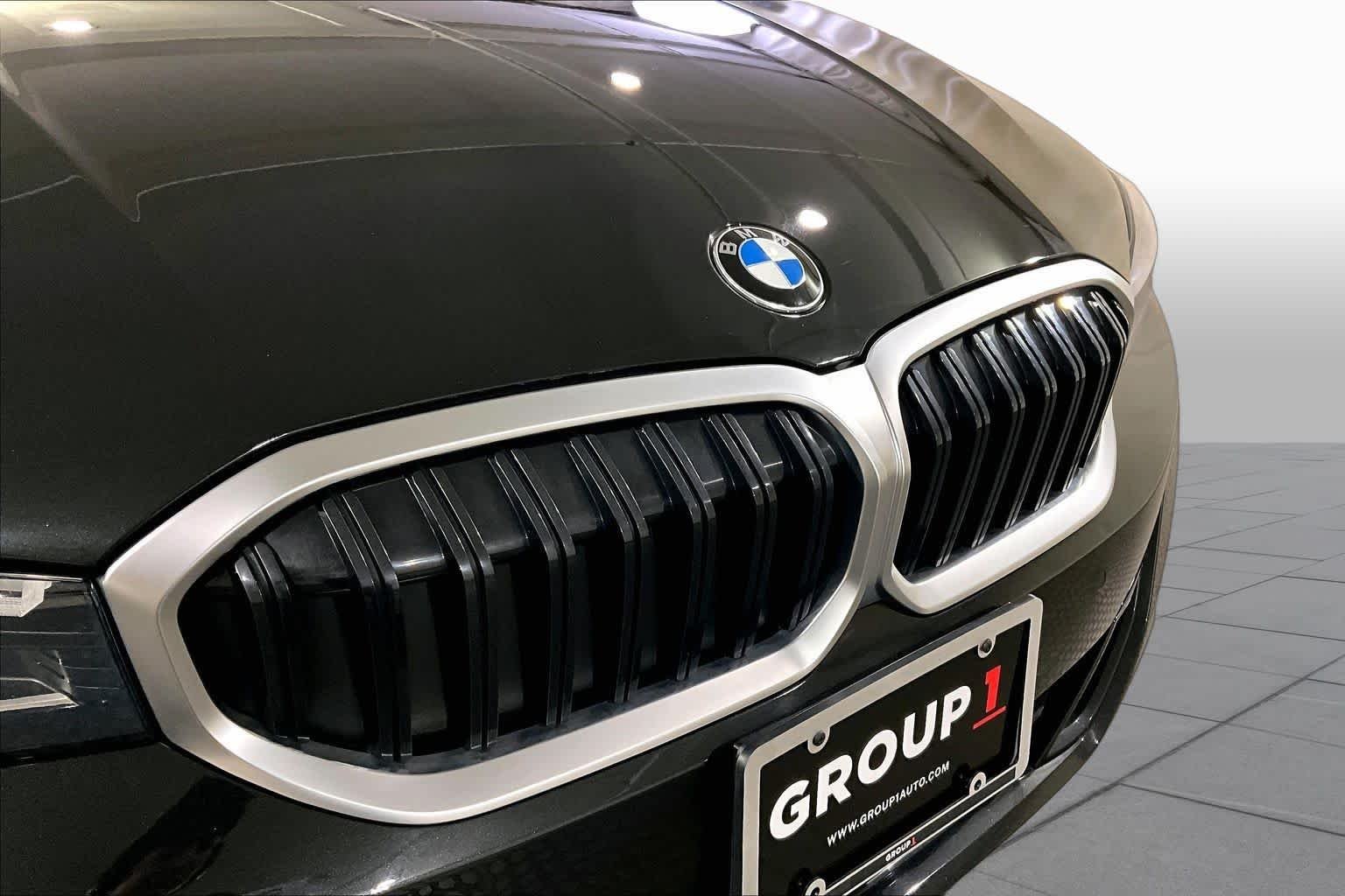 Certified Used 2023 Black Sapphire Metallic BMW 330i xDrive image 31