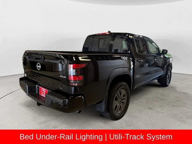 New 2026 Super Black Nissan SV image 6
