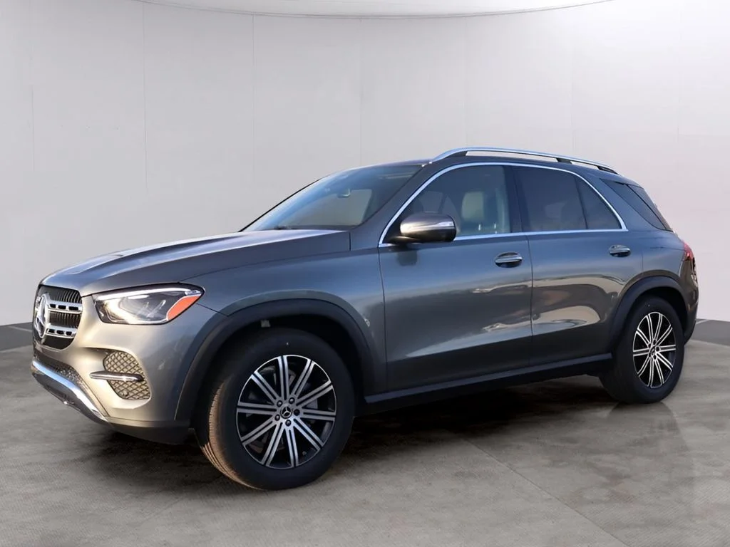 Certified Used 2026 Gray Mercedes-Benz GLE 350 image 3