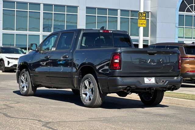 New 2026 Forged Blue Metallic Exterior Paint RAM Express image 5