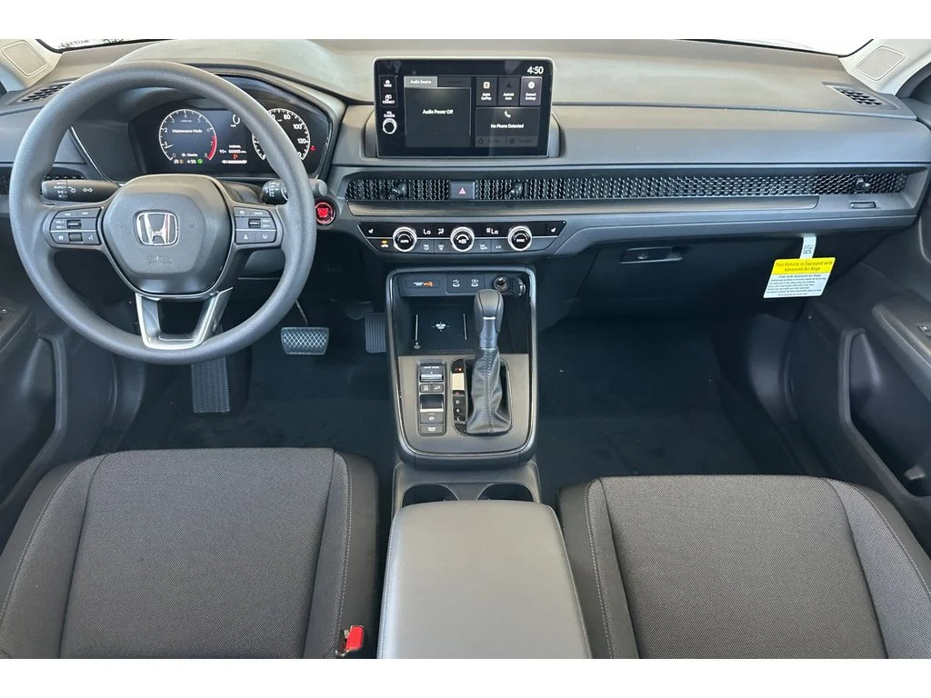 New 2026 Solar Silver Metallic Honda EX image 15