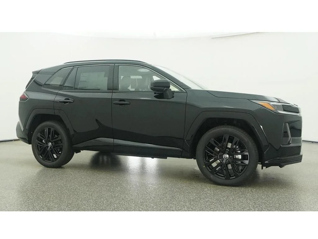 New 2026 Black Toyota XSE image 28