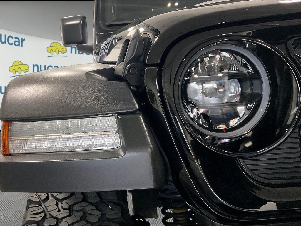 Used 2024 Black Jeep Willys 4xe image 33
