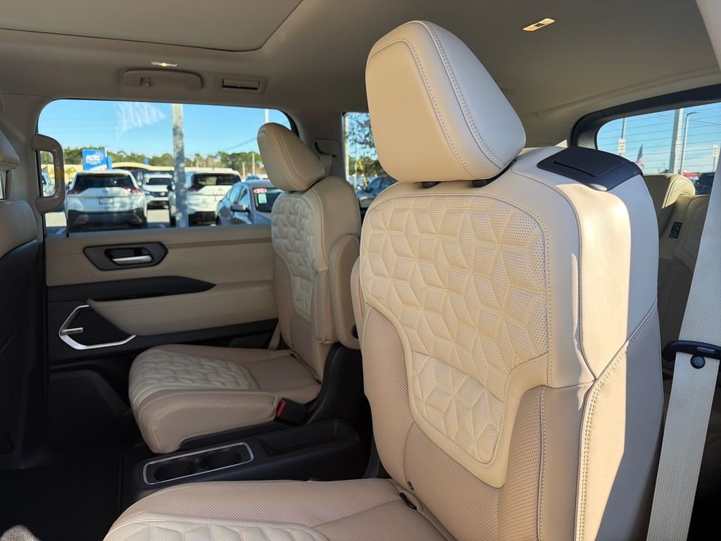 New 2026 Nissan Armada Platinum 4D Sport Utility