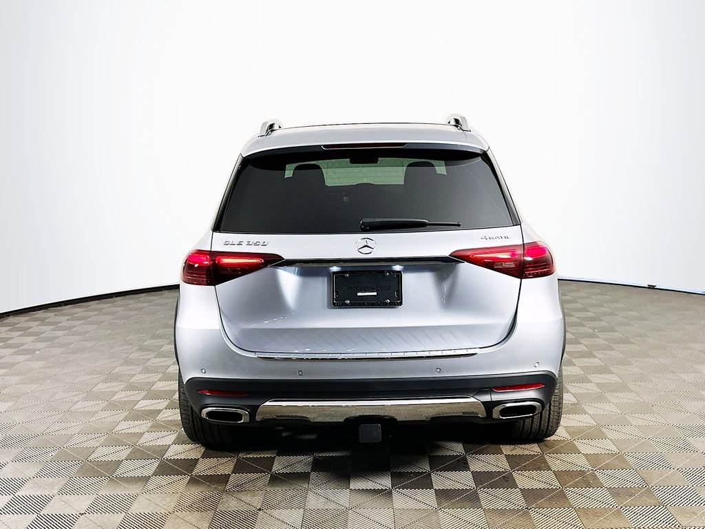 New 2026 Cirrus Silver Metallic Mercedes-Benz GLE 350 image 37