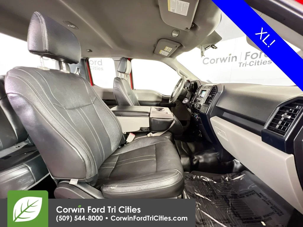 Used 2015 Race Red Ford XL image 16