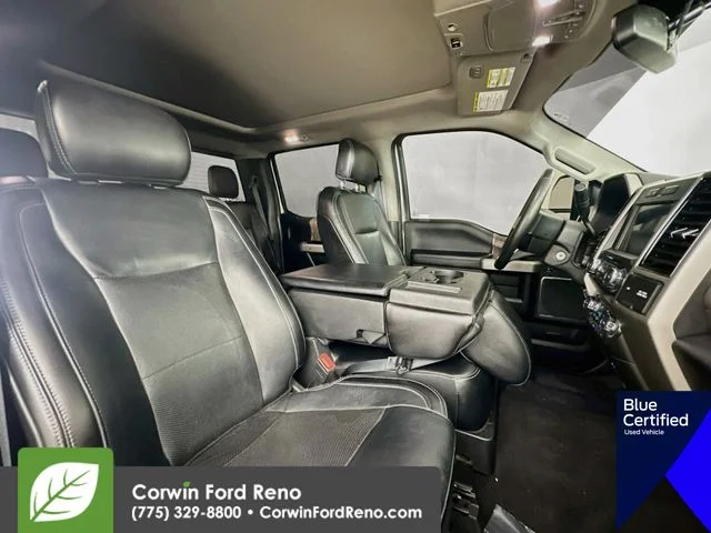 Used 2019 Ingot Silver Metallic Ford Lariat image 32