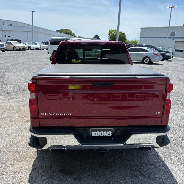Used 2020 Red Tintcoat Chevrolet LT image 4