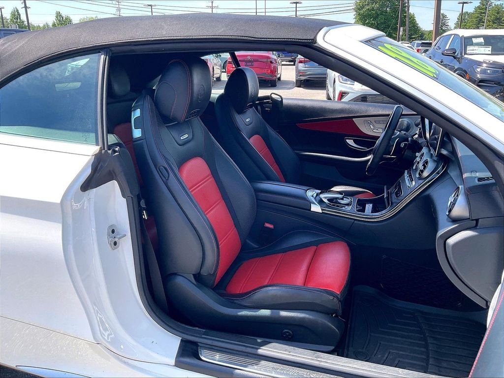 Used 2018 Polar White Mercedes-Benz C 63 S AMG® image 10