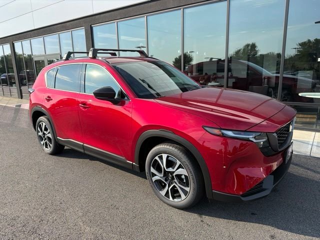 New 2026 Soul Red Crystal Metallic Mazda 2.5 S Preferred AWD image 1