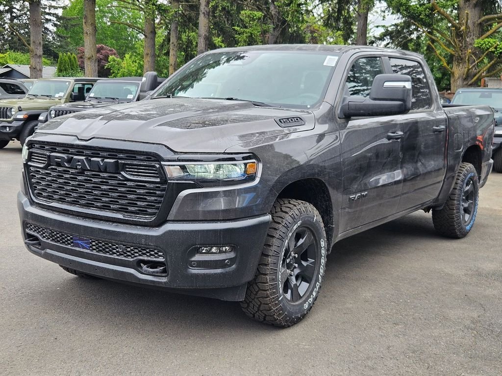 New 2026 Granite Crystal Metallic Clear-Coat Exterior Paint RAM Warlock image 3