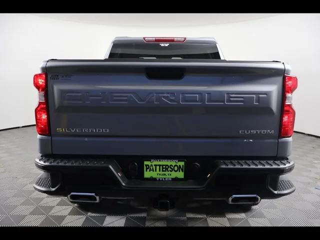 Used 2026 Gray Chevrolet Custom Trail Boss image 5