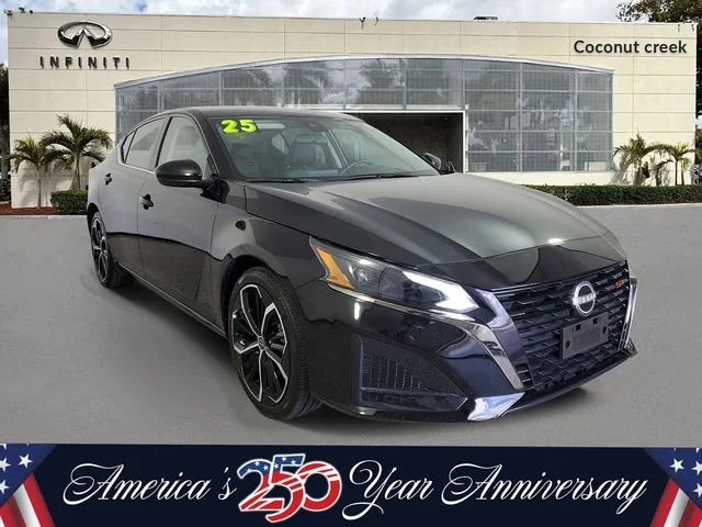 2025 Nissan Altima 2.5 SR