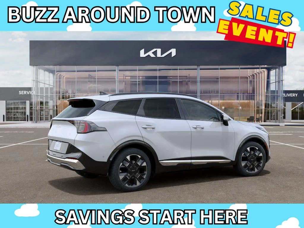 New 2026 Glacial White Pearl Kia SX-Prestige image 6