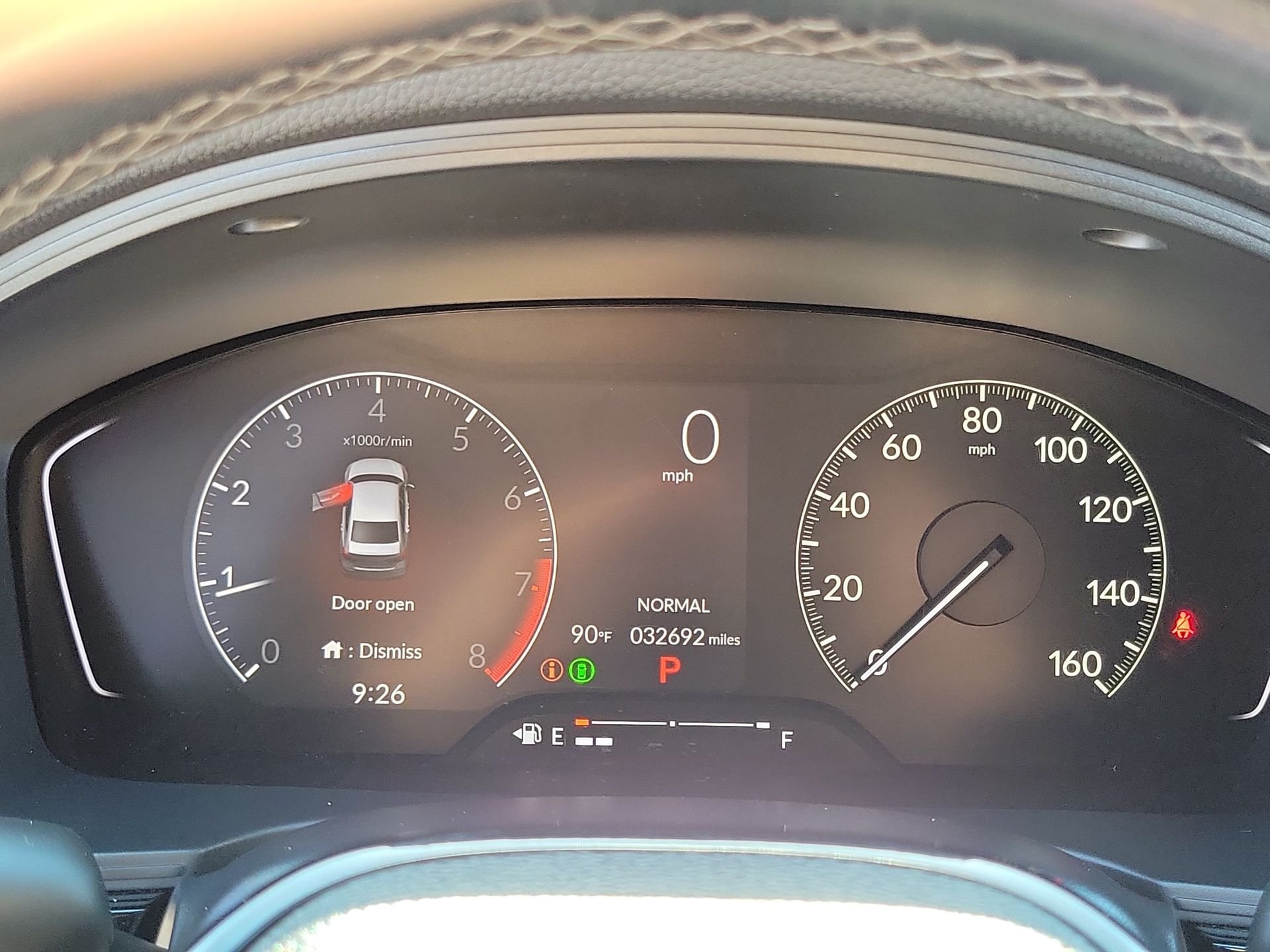 Certified Used 2024 Blue Honda Sport image 9