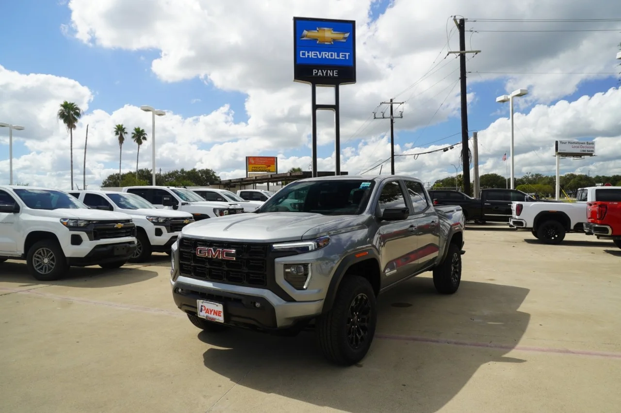 2026 GMC Canyon