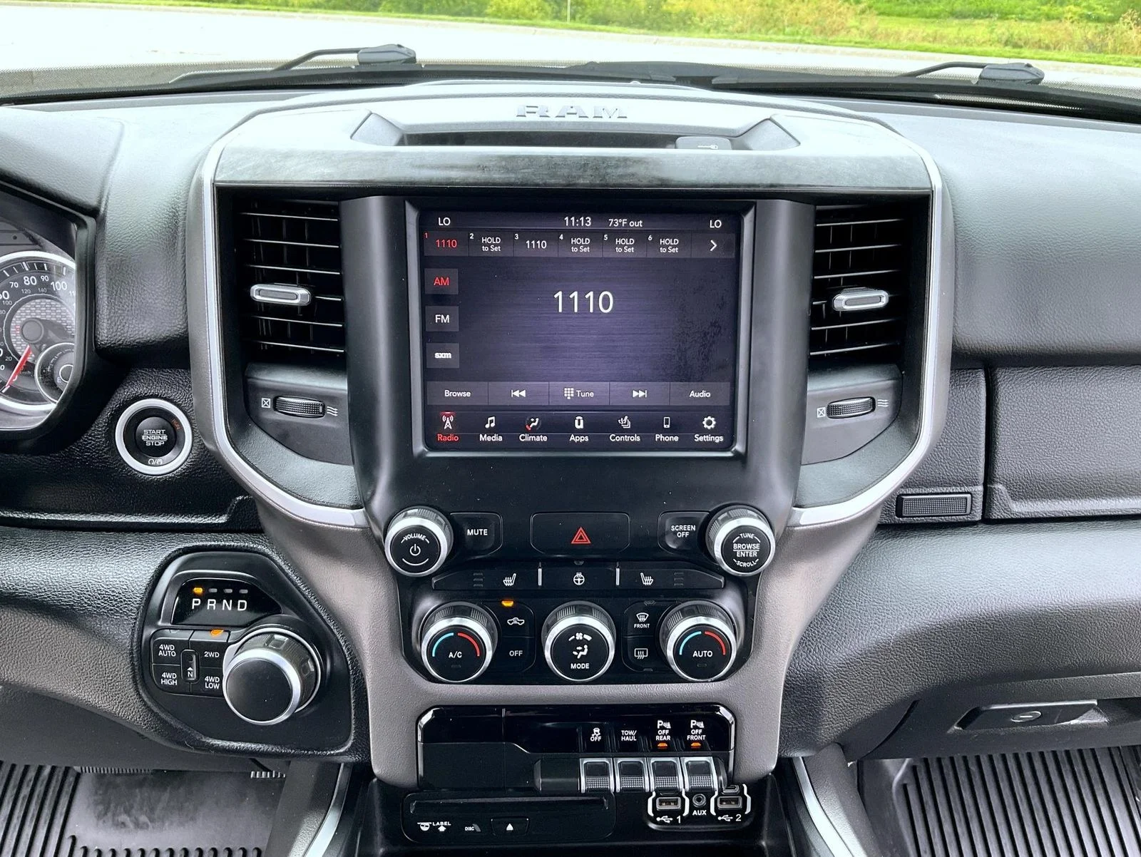 Used 2019 White Ram Big Horn/Lone Star image 13