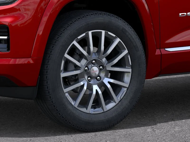New 2026 Volcanic Red Tintcoat GMC Denali image 9