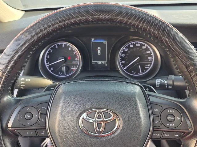 Used 2023 Black Toyota SE image 20