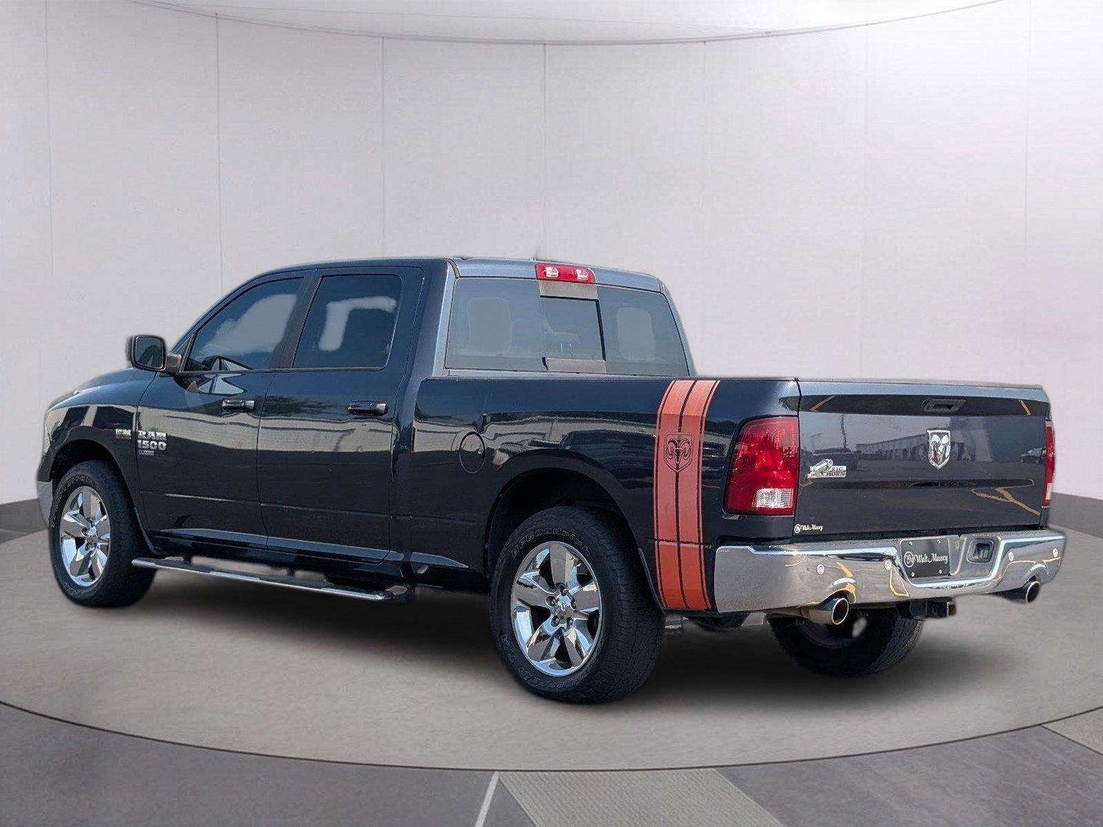 Used 2019 Maximum Steel Metallic Clearcoat Ram Big Horn image 3