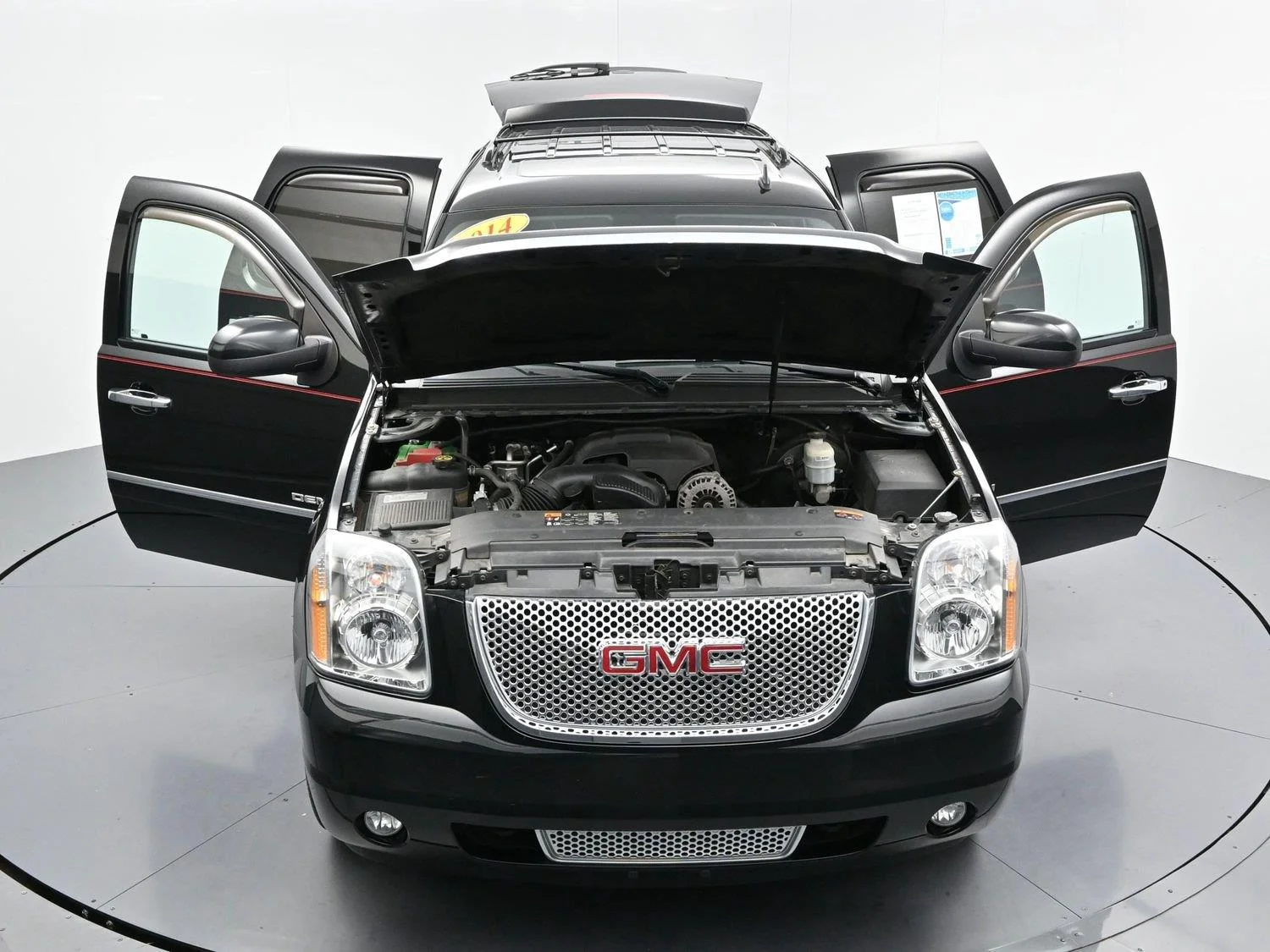 Used 2014 ONYX BLACK GMC Denali image 49