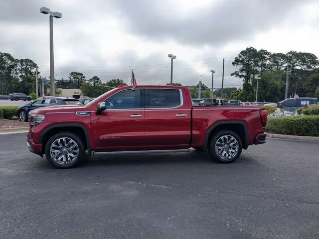 Used 2024 Volcanic Red Tintcoat GMC Denali image 6