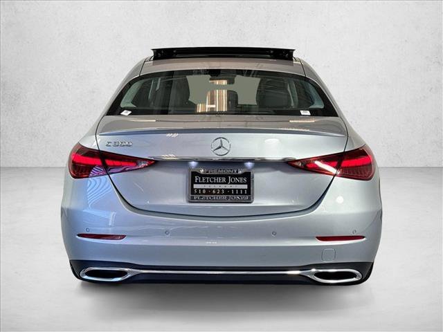 New 2026 Cirrus Silver Metallic Mercedes-Benz C 300 image 36