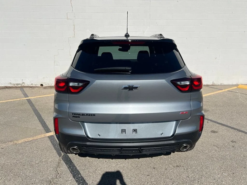 New 2026 Sterling Gray Metallic Chevrolet RS image 4