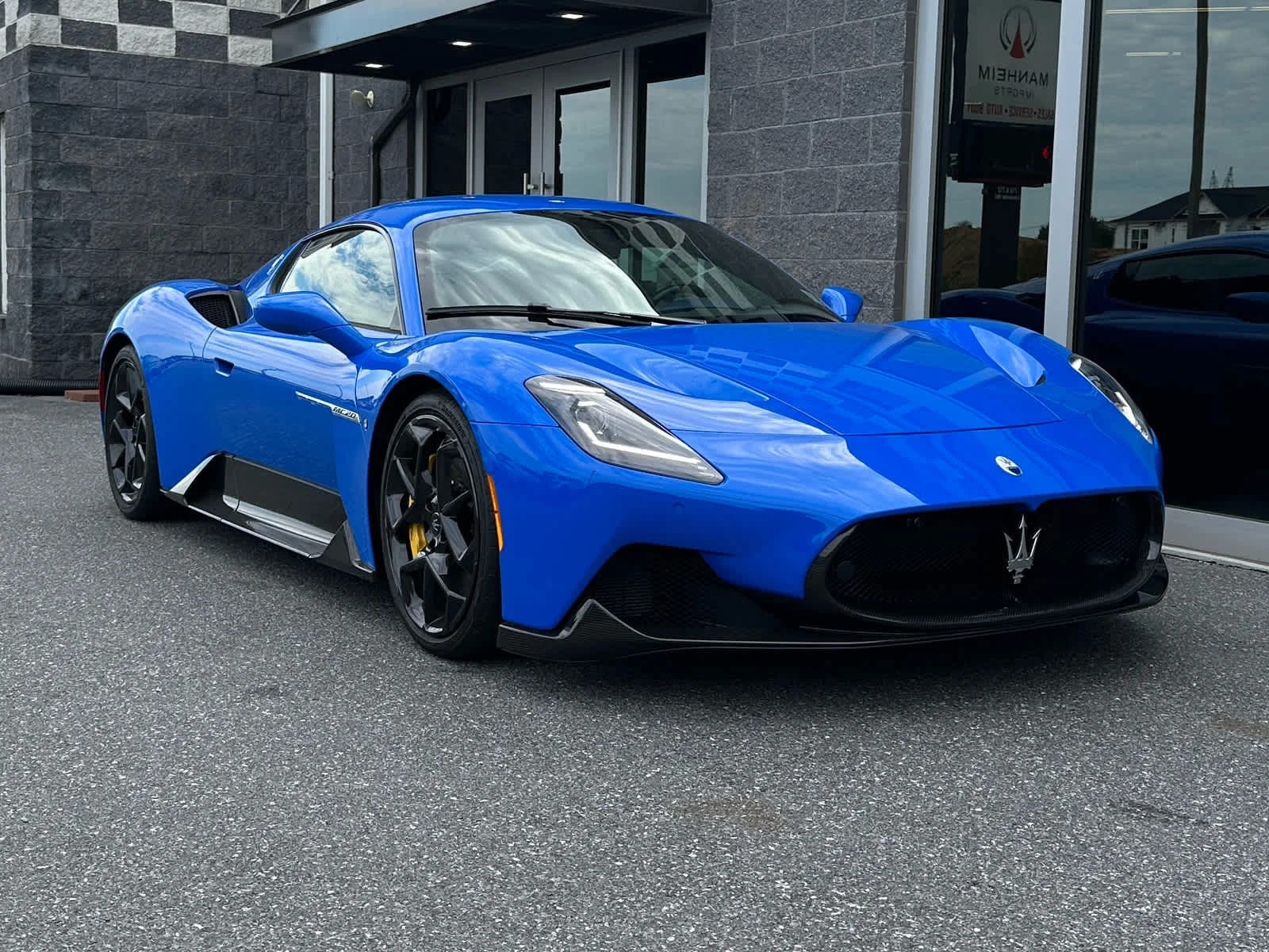 2023 Maserati MC20