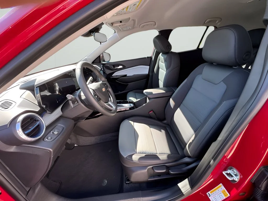 New 2026 Apex Red Chevrolet LT image 10