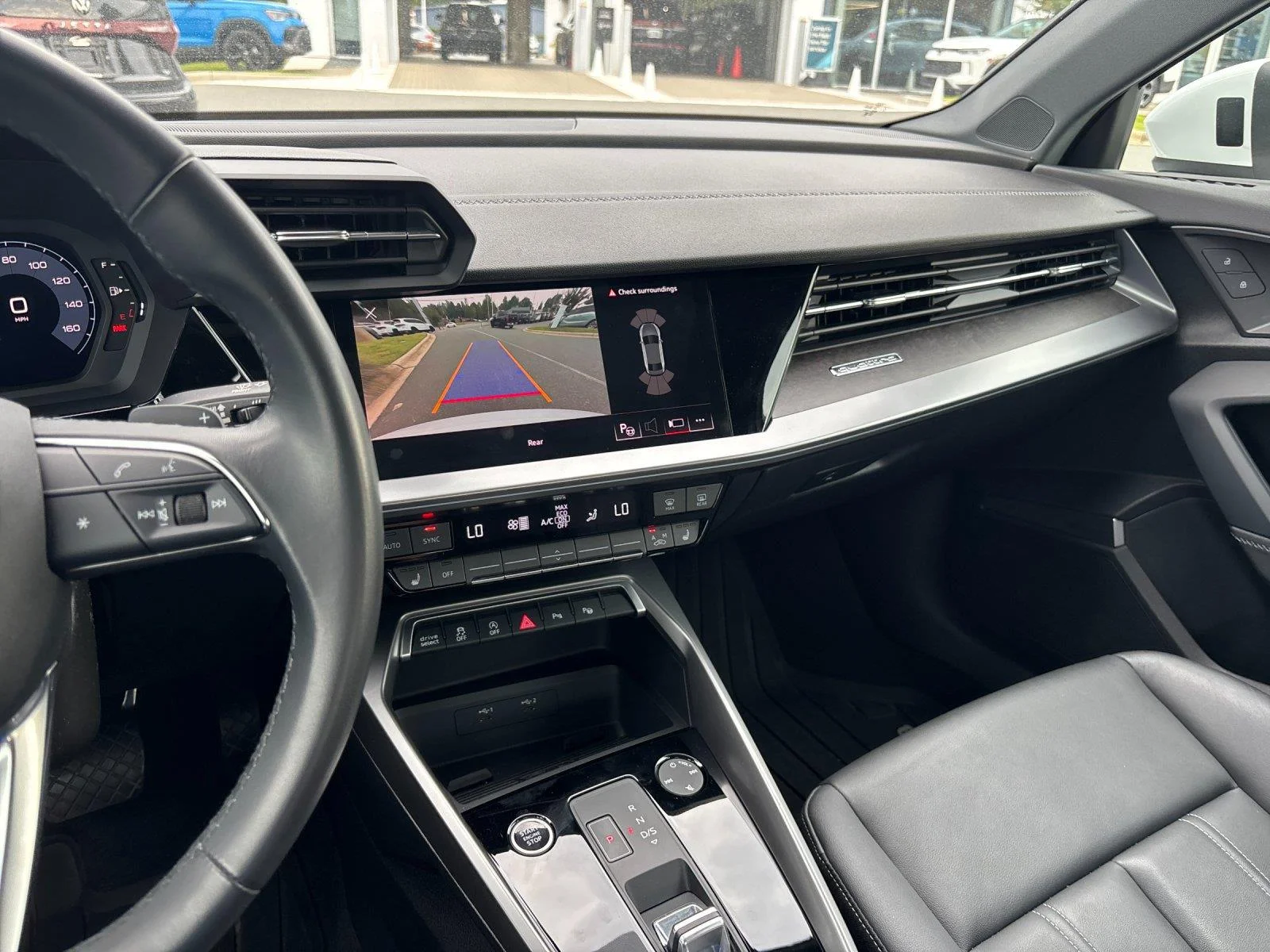 Used 2023 Glacier White Metallic Audi Premium Plus image 27