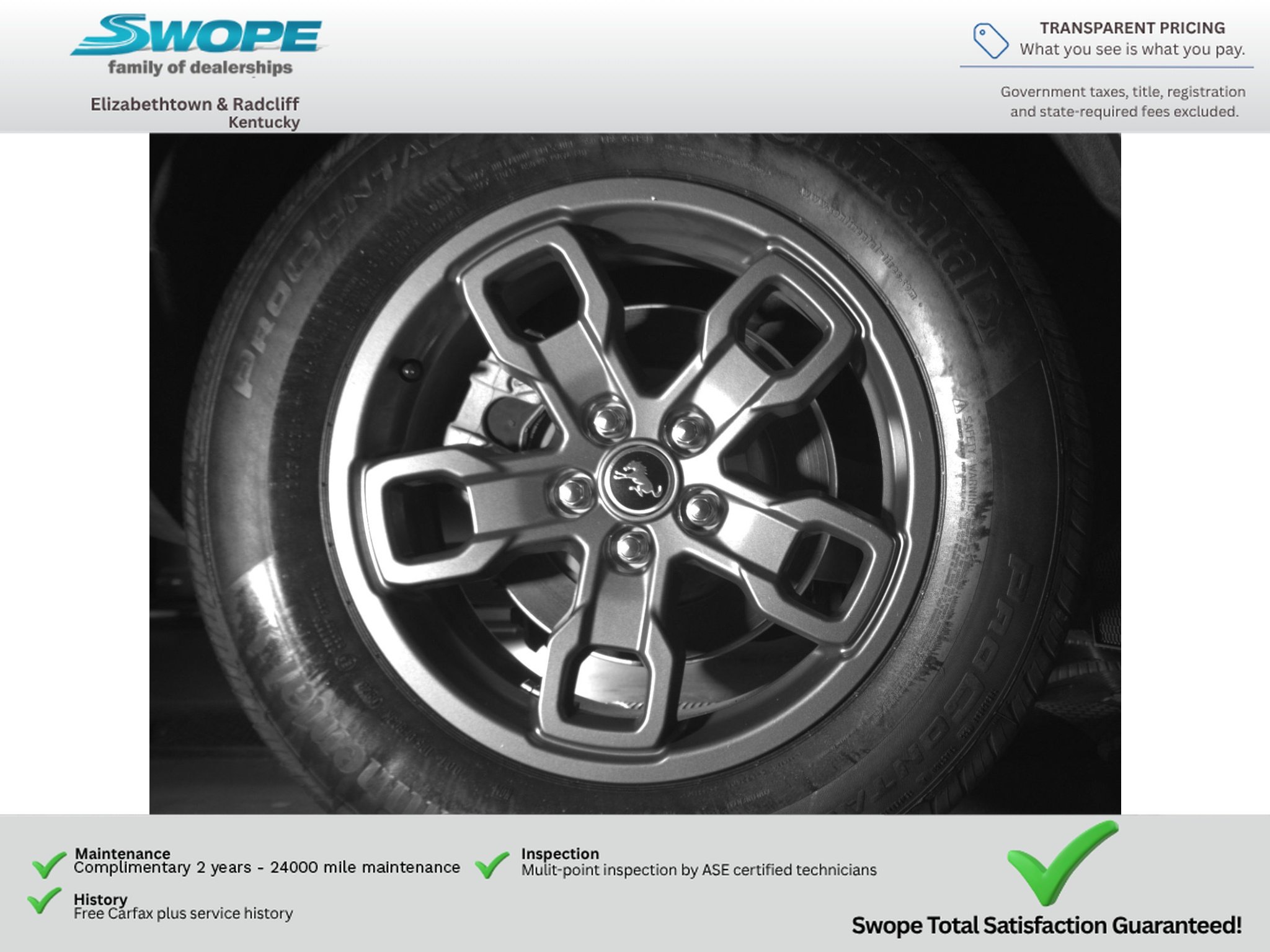 Used 2023 GRAY Ford Big Bend image 26