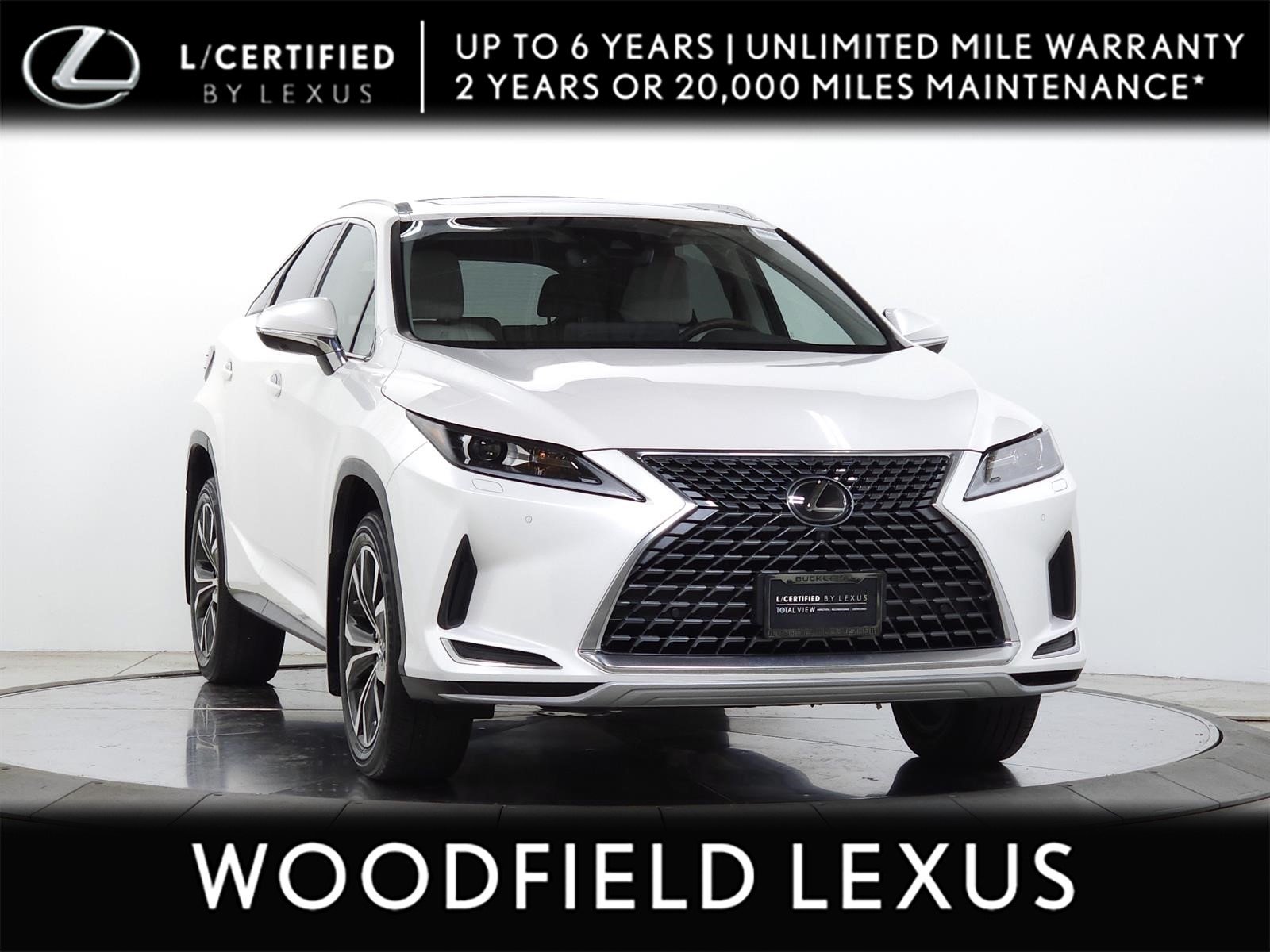 Certified Used 2020 White Lexus  image 1