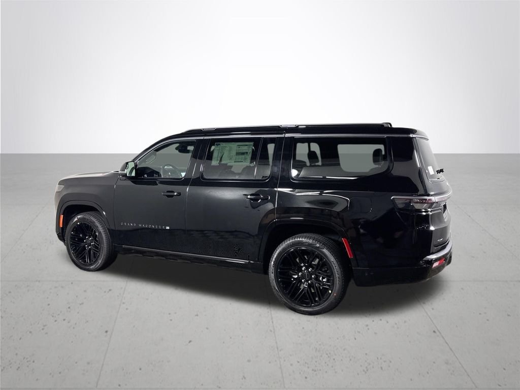 New 2026 High Gloss Black Exterior Paint Jeep Limited Reserve image 8