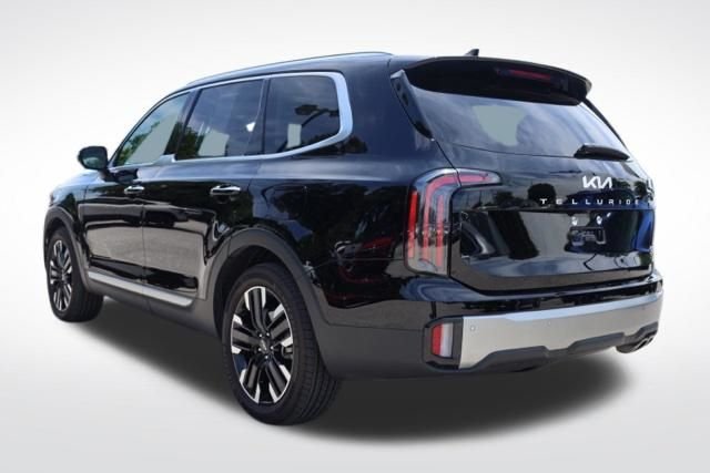 Used 2025 Ebony Black Kia SX-Prestige image 8