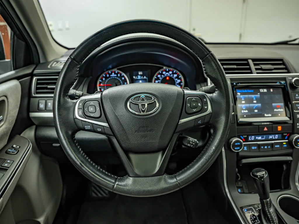 Used 2016 Celestial Silver Metallic Toyota XSE image 41