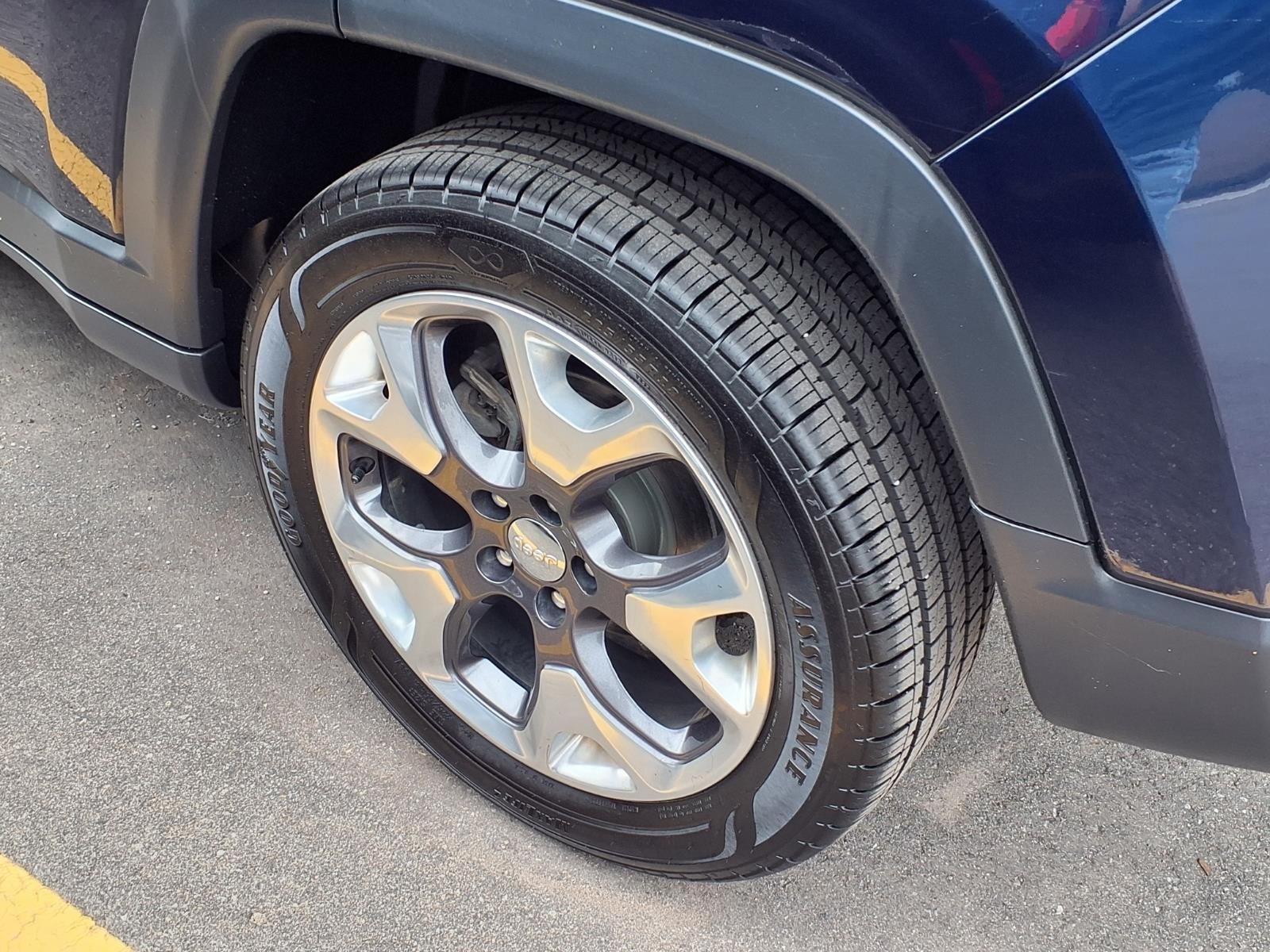 Certified Used 2020 BLUE Jeep Limited image 26