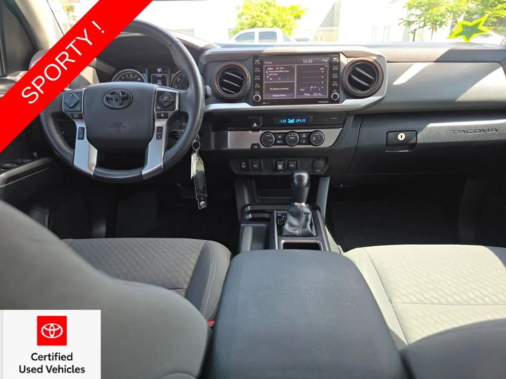 Certified Used 2022 Blue Toyota SR5 image 5